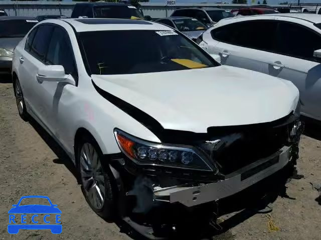 2014 ACURA RLX TECH JH4KC1F55EC002775 зображення 0