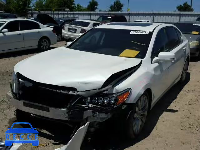 2014 ACURA RLX TECH JH4KC1F55EC002775 зображення 1