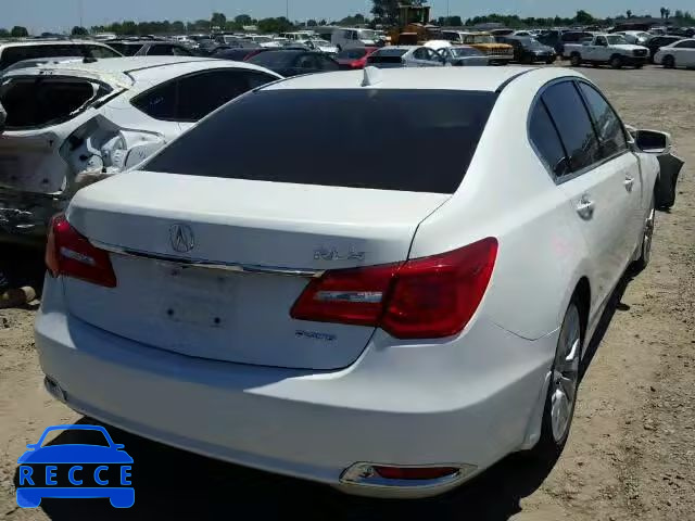 2014 ACURA RLX TECH JH4KC1F55EC002775 зображення 3