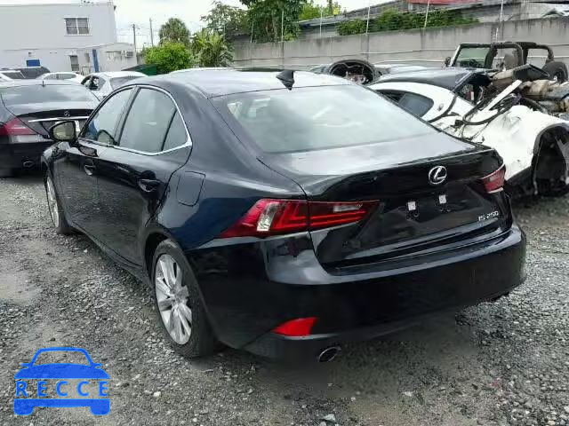 2015 LEXUS IS 250 JTHBF1D2XF5071936 image 2