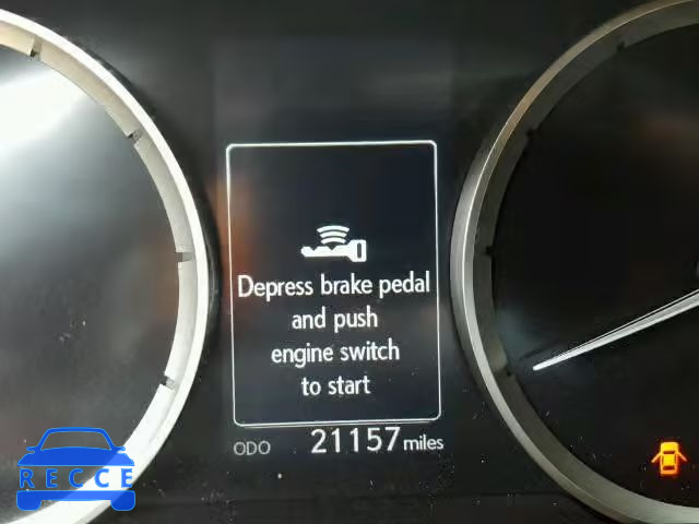 2015 LEXUS IS 250 JTHBF1D2XF5071936 image 7