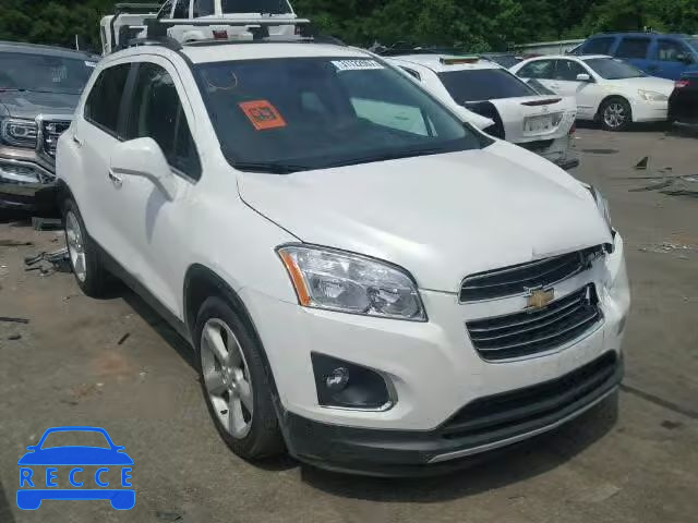 2015 CHEVROLET TRAX LTZ KL7CJNSB7FB213298 зображення 0