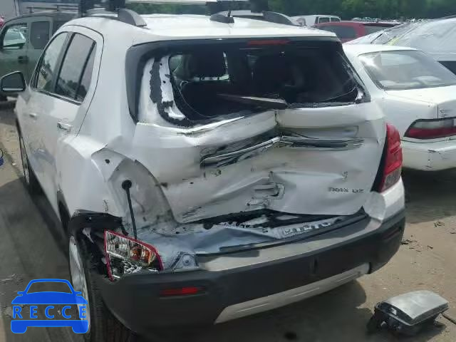 2015 CHEVROLET TRAX LTZ KL7CJNSB7FB213298 зображення 8