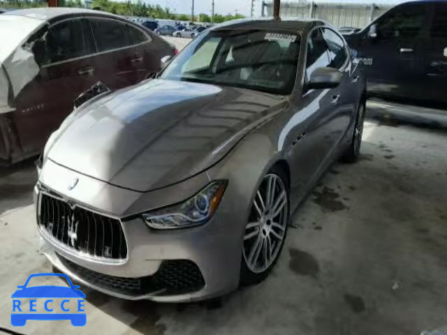 2017 MASERATI GHIBLI S ZAM57RSS1H1216719 зображення 1