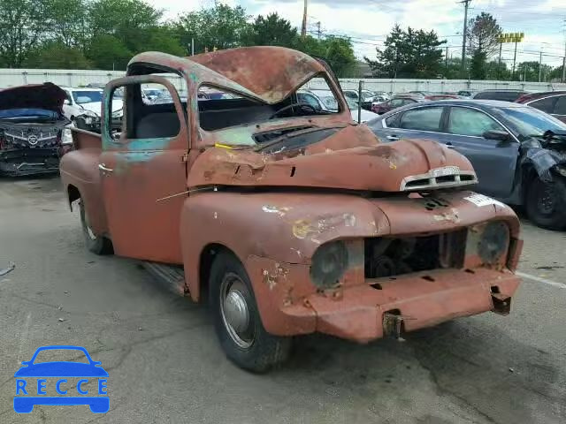 1951 FORD PICKUP F1M1MP18212 Bild 0