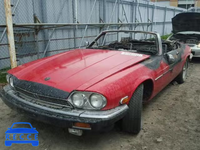 1990 JAGUAR XJS SAJNW4840LC166266 image 1