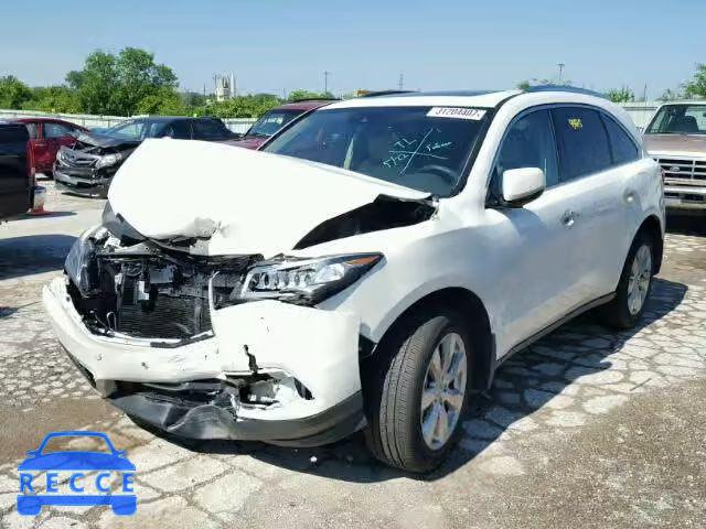 2016 ACURA MDX Advance 5FRYD4H95GB060982 зображення 1