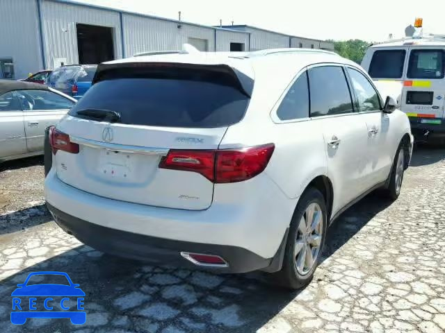 2016 ACURA MDX Advance 5FRYD4H95GB060982 зображення 3