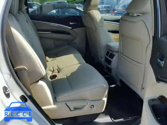 2016 ACURA MDX Advance 5FRYD4H95GB060982 image 5