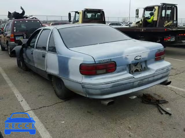 1992 CHEVROLET CAPRICE 1G1BL5370NW145316 image 2