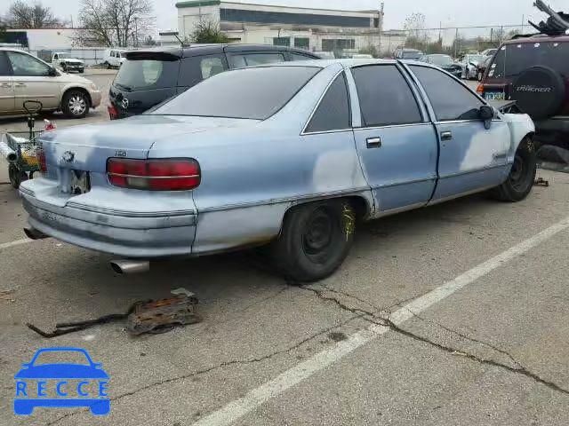 1992 CHEVROLET CAPRICE 1G1BL5370NW145316 image 3