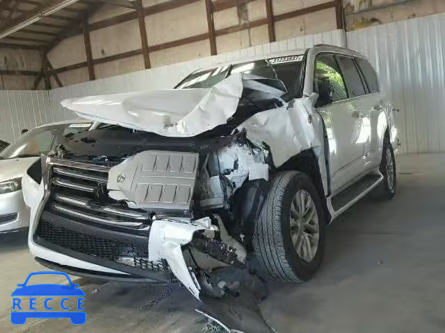 2017 LEXUS GX BASE JTJBM7FX7H5156820 image 1