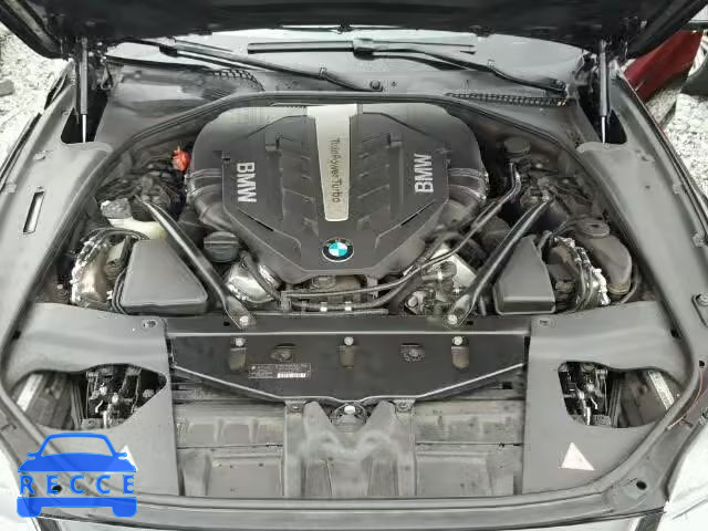 2013 BMW 650I XI WBA6B4C50DD098252 зображення 6