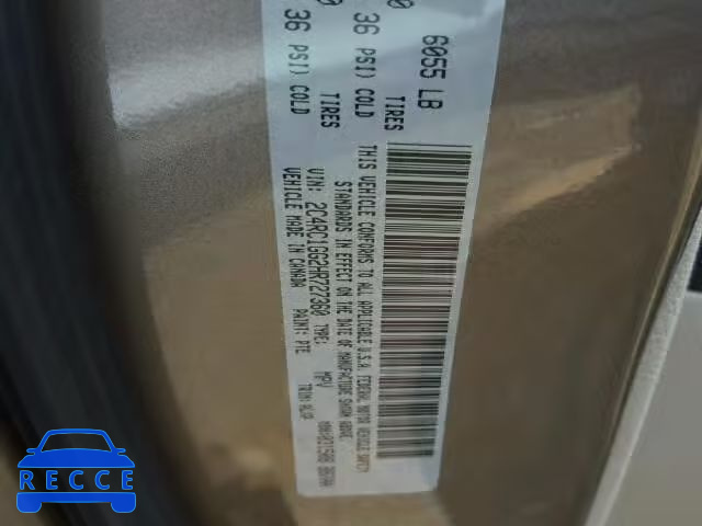 2017 CHRYSLER PACIFICA L 2C4RC1GG2HR727360 image 9