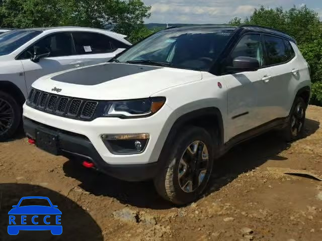 2017 JEEP COMPASS TR 3C4NJDDB4HT632004 зображення 1