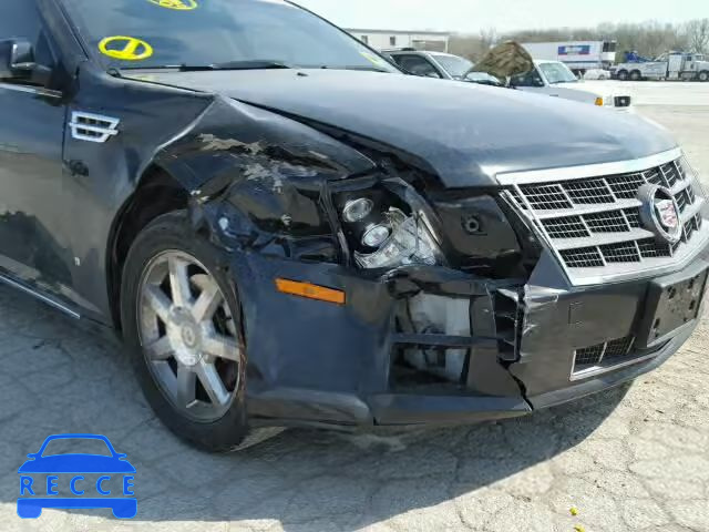 2009 CADILLAC STS AWD 1G6DD67V290160567 зображення 8