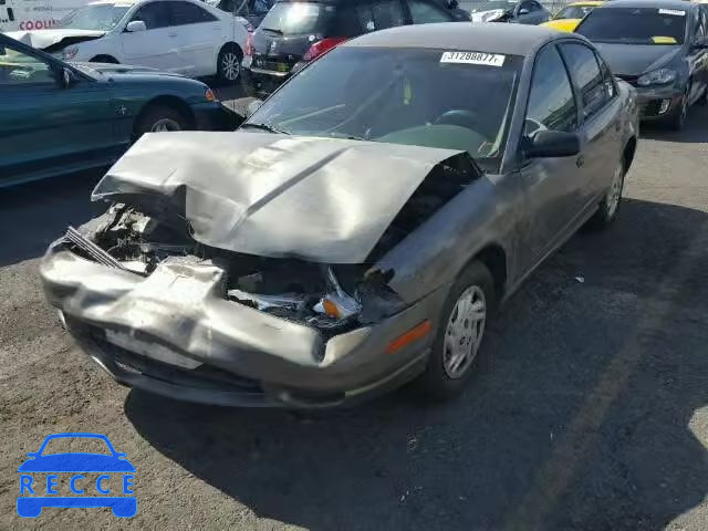 2001 SATURN SL 1G8ZF52841Z303831 image 1