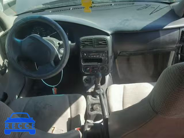 2001 SATURN SL 1G8ZF52841Z303831 image 8