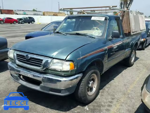 1998 MAZDA B2500 4F4YR12C1WTM16966 image 1