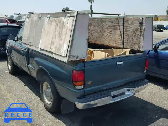 1998 MAZDA B2500 4F4YR12C1WTM16966 image 2