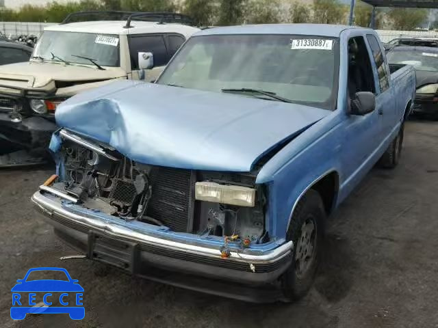 1997 CHEVROLET C2500 1GCFC29R1VE237895 Bild 1