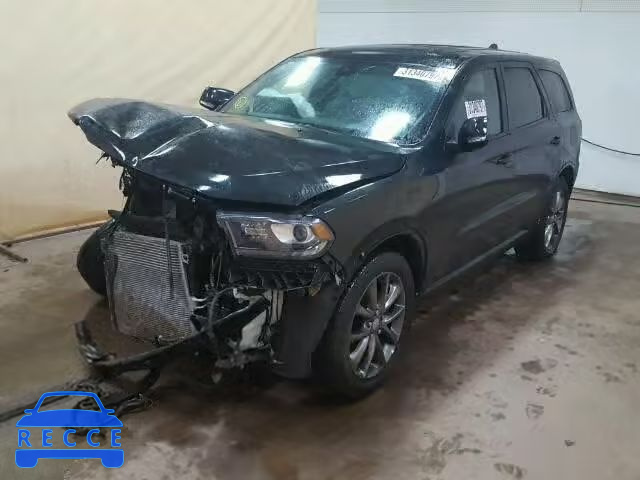 2014 DODGE DURANGO R/ 1C4SDJCT7EC581852 зображення 1