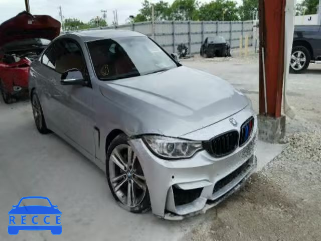 2015 BMW 428I WBA3N3C59FK233697 зображення 0