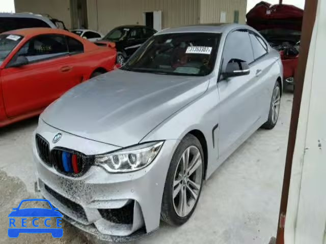 2015 BMW 428I WBA3N3C59FK233697 image 1