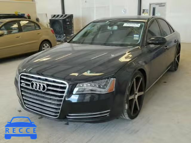 2011 AUDI A8 QUATTRO WAUAVAFD0BN001903 image 1
