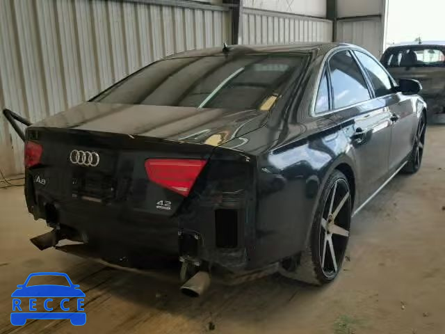 2011 AUDI A8 QUATTRO WAUAVAFD0BN001903 image 3