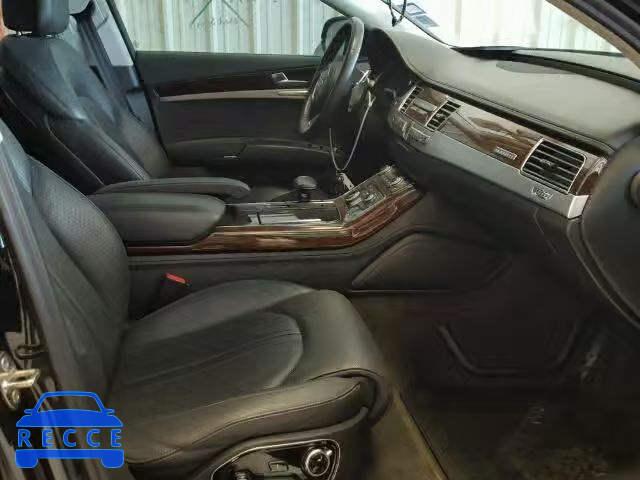 2011 AUDI A8 QUATTRO WAUAVAFD0BN001903 image 4