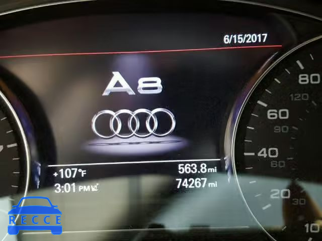 2011 AUDI A8 QUATTRO WAUAVAFD0BN001903 image 7
