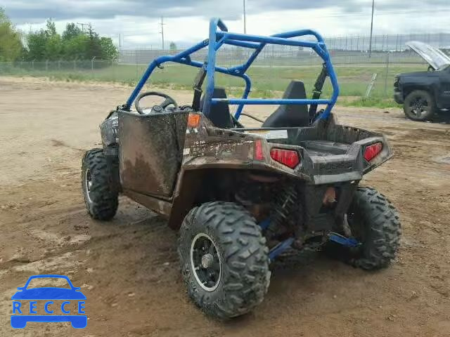 2014 POLARIS RZR S 800 4XAVE7EA8EB180848 зображення 2