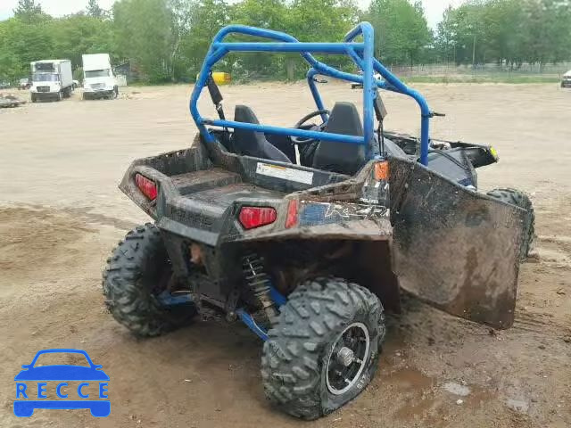 2014 POLARIS RZR S 800 4XAVE7EA8EB180848 зображення 3