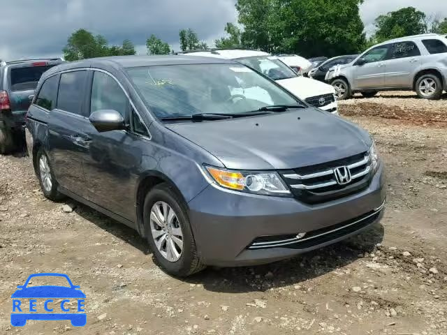 2016 HONDA ODYSSEY SE 5FNRL5H39GB098385 image 0