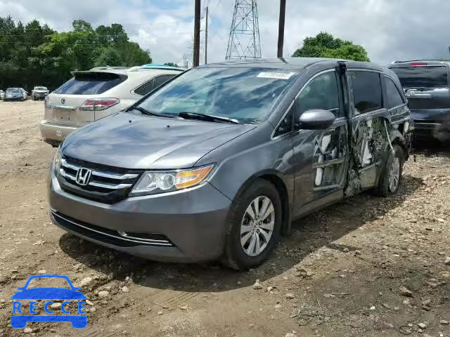 2016 HONDA ODYSSEY SE 5FNRL5H39GB098385 image 1