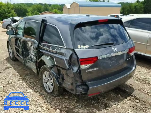 2016 HONDA ODYSSEY SE 5FNRL5H39GB098385 image 2