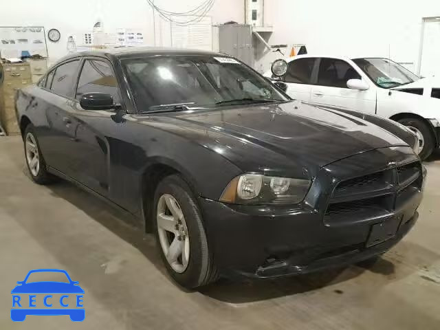2011 DODGE CHARGER PO 2B3CL1CT1BH555720 image 0