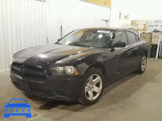 2011 DODGE CHARGER PO 2B3CL1CT1BH555720 image 1
