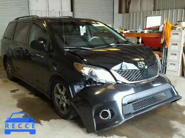 2012 TOYOTA SIENNA SPORT 5TDXK3DC5CS183301 image 0