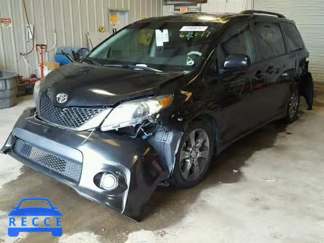 2012 TOYOTA SIENNA SPORT 5TDXK3DC5CS183301 image 1