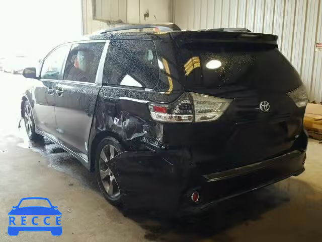 2012 TOYOTA SIENNA SPORT 5TDXK3DC5CS183301 image 2