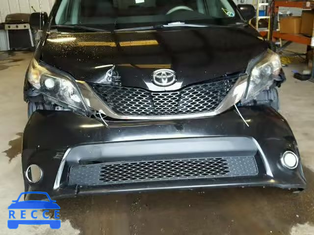 2012 TOYOTA SIENNA SPORT 5TDXK3DC5CS183301 image 8