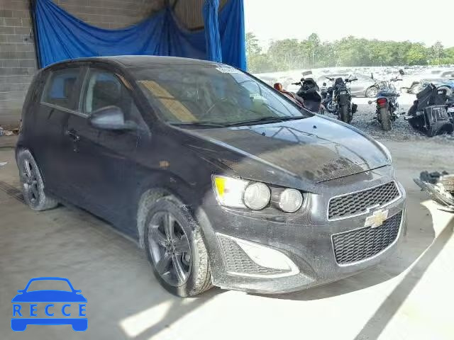 2014 CHEVROLET SONIC RS 1G1JH6SBXE4226604 Bild 0