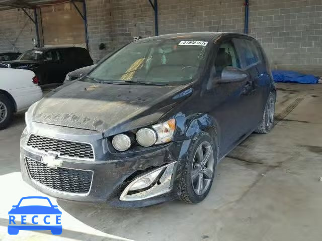 2014 CHEVROLET SONIC RS 1G1JH6SBXE4226604 Bild 1