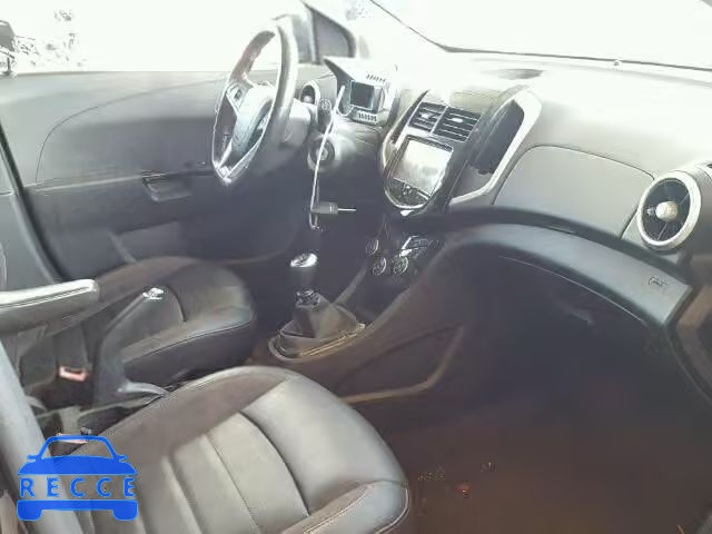 2014 CHEVROLET SONIC RS 1G1JH6SBXE4226604 Bild 4