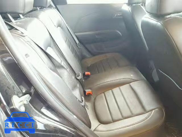2014 CHEVROLET SONIC RS 1G1JH6SBXE4226604 Bild 5