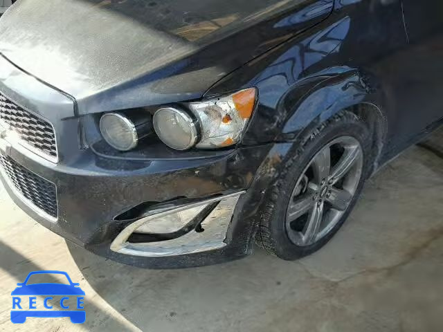 2014 CHEVROLET SONIC RS 1G1JH6SBXE4226604 Bild 8