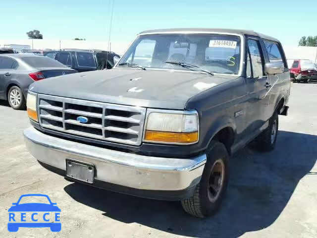 1993 FORD BRONCO 1FMEU15N7PLA72287 image 1