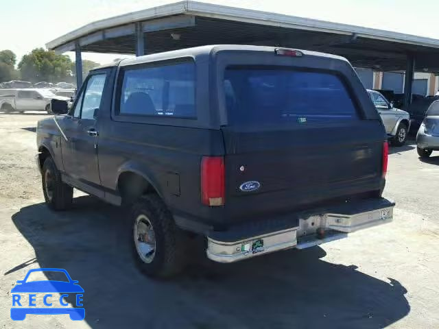 1993 FORD BRONCO 1FMEU15N7PLA72287 Bild 2